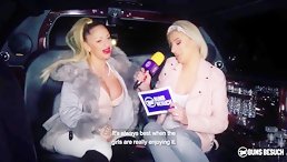 BumsBesuch – Mature newbie Peter Korn gets to fuck gorgeous German porn star Dana Jayn