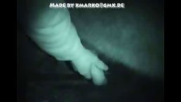 Man sucking deep horse's dick