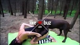 this girl just love sucking animal
