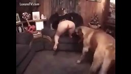 Alice Babe Get nude When Fuck Dog