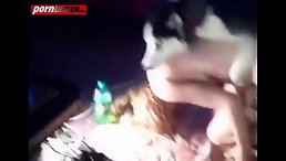 Hardcore Fucked Dog