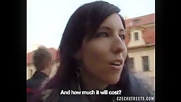 Czech Streets - Fucking Veronika on train