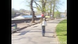 Czech Streets - She just needs money