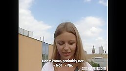 Czech Streets - Gets him off
