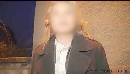 ForgiveMeFather Blonde Student Wants A Hard Fuck
